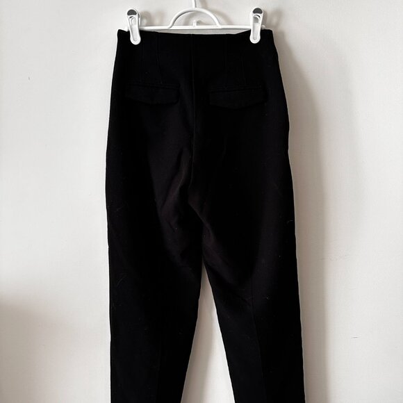 Women's Black Dress Pants - Picture 3 of 4